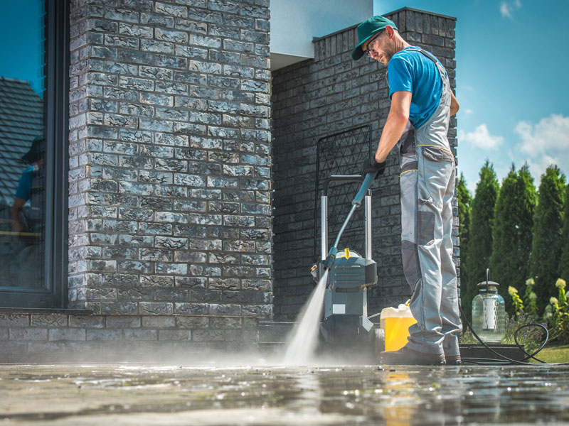 Pressure Washing