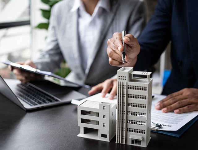 Real estate approval committee package