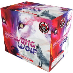 HOWLING WOLF (35 shots) | 8x12x9-3/4" | 24sec | 4/1 | 500GRAM CAKE